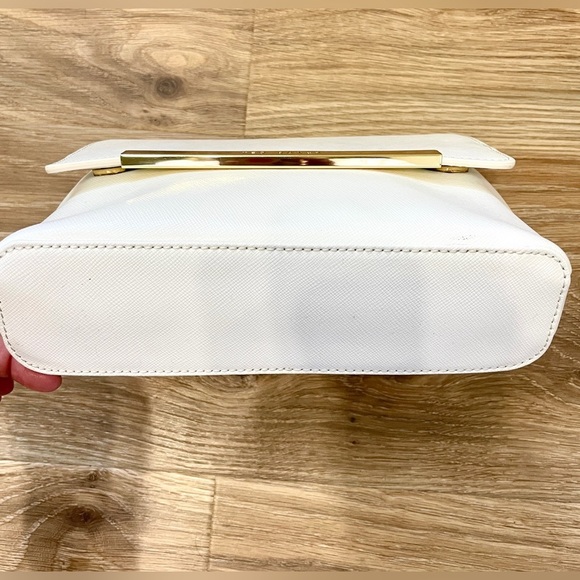 Ted Baker Tophandle Bag White Like New - Picture 3 of 6